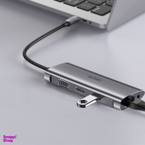هاب 10 پورت Type-C ویوو مدل Alpha A11312H