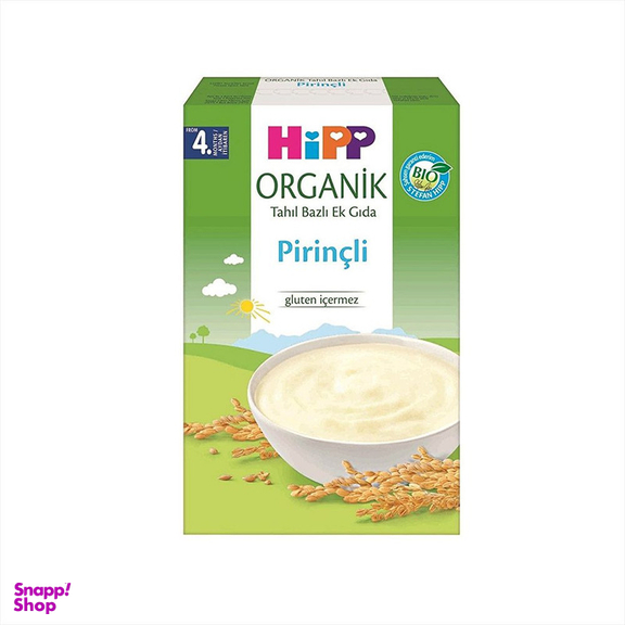 غذای کمکی کودک هیپ 200 گرم بسته 2 عددی