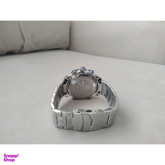 ساعت مچی عقربه ای مردانه نیوی فورس مدل NF9182 SB