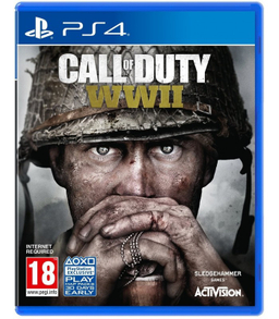 بازی ویدیویی Call Of Duty WWII مناسب PlayStation 4