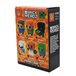 ساختنی 85 تکه ناب سل مدل ماینکرافت الکس طرح MINECRAFT ALEX 85PCS کد BT502