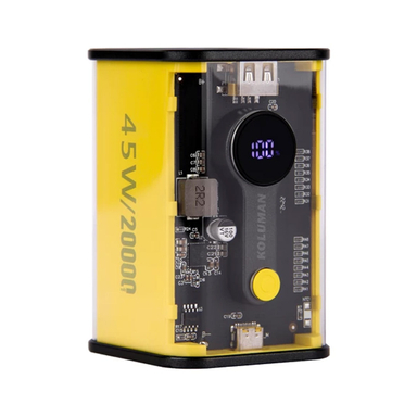 پاوربانک کلومن مدل KP-20 45W ظرفیت 20000 میلی آمپر ساعت