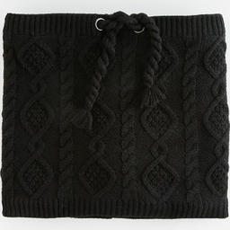 شال گردن زنانه ال سی وایکیکی مدل Snood رنگ مشکی