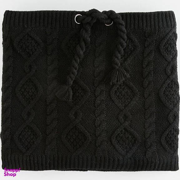 شال گردن زنانه ال سی وایکیکی مدل Snood رنگ مشکی