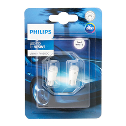 لامپ LED خودرو فیلیپس مدل PRO3000 پایه W5W