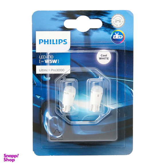 لامپ LED خودرو فیلیپس مدل PRO3000 پایه W5W
