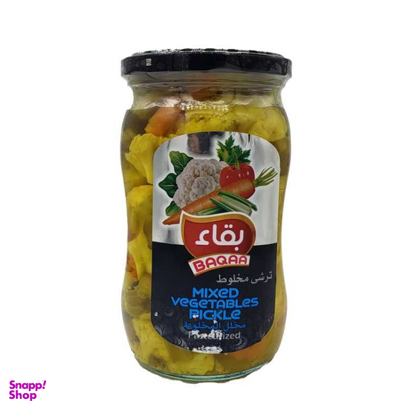 ترشی مخلوط بقاء وزن 580 گرم