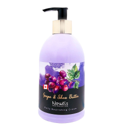 کرم مرطوب کننده پمپی نیوتیس مدل انگور و شی باتر حجم 500 میلی لیتر