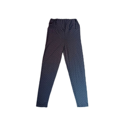 شلوار زنانه کمر گن دار مدل سلولیت کد 908 رنگ مشکی