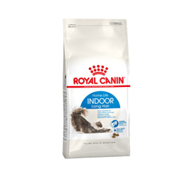 غذای خشک گربه رویال کنین مدل indoor longhair وزن 2 کیلوگرم