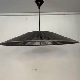 لوستر بافتنی نورهام مدل مکرومه کنفی