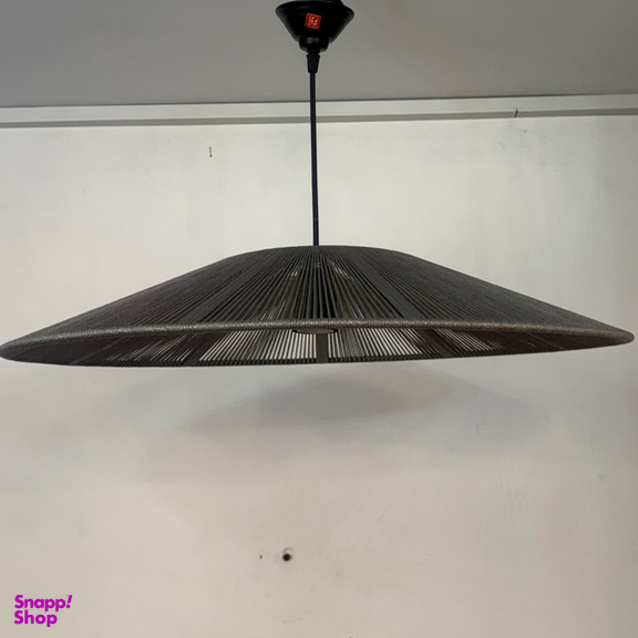 لوستر بافتنی نورهام مدل مکرومه کنفی