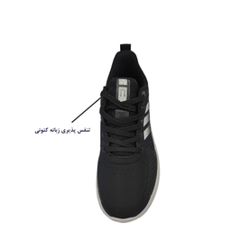 کفش راحتی مردانه مدل لایت رانینگ کد 204 رنگ مشکی