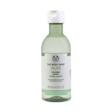 تونر بادی شاپ مدل Aloe حجم 250 میلی لیتر