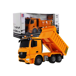 ماشین بازی کنترلی دابلیو ای طرح کامیون کد NO.00528-03