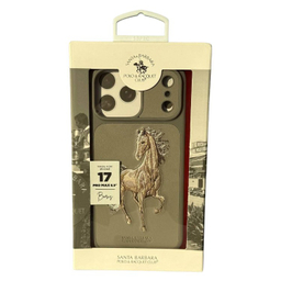 قاب گوشی سانتا باربارا پولو راکت کلاب مدل بوریس مناسب اپل آیفون 17 پرومکس