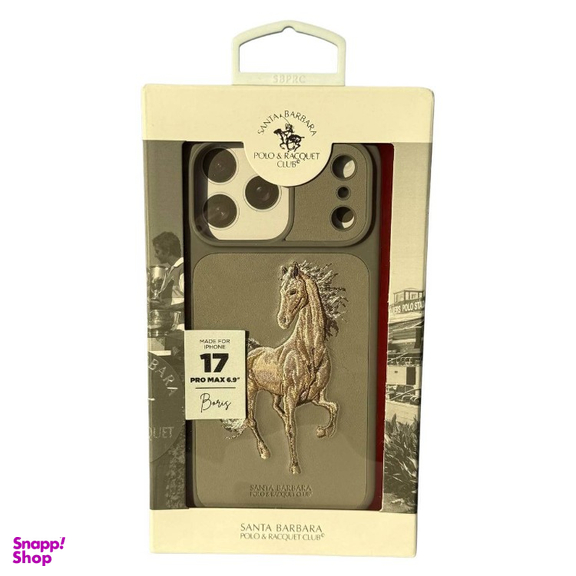 قاب گوشی سانتا باربارا پولو راکت کلاب مدل بوریس مناسب اپل آیفون 17 پرومکس