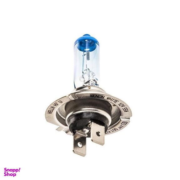 لامپ 55 وات خودرو هلا مدل H7 Xenon White Ultra مناسب پژو پرشیا