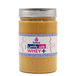 کره بادام زمینی وی پلاس بکلی وزن 500 گرم