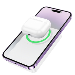 پاوربانک مغناطیسی 20 وات هوکو مدل J125A ظرفیت 10000 میلی آمپر ساعت