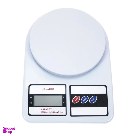 ترازوی آشپزخانه مدل SF-400 ظرفیت 10 کیلوگرم