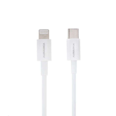 کابل دیتا 20 وات Type-C به Lightning دنمن مدل D65L طول 1 متر
