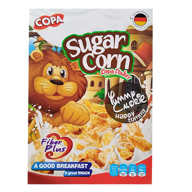 کورن فلکس کوپا مدل شکری وزن 300 گرم