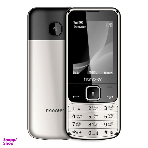 گوشی موبایل هانوفر مدل 6700 دو سیم کارت رم 128 مگابایت