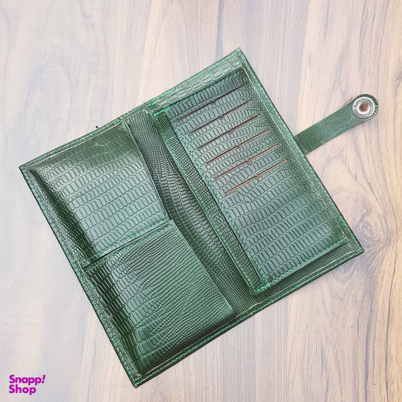 کیف پول زنانه چرم دیاکو مدل zp319lezar