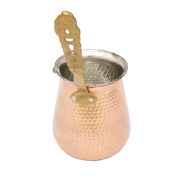 قهوه جوش مدل مسی دسته فلز کد 1201