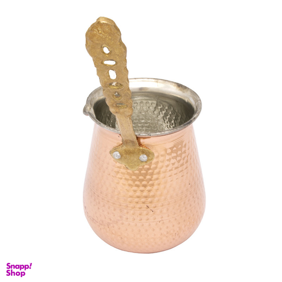 قهوه جوش مدل مسی دسته فلز کد 1201