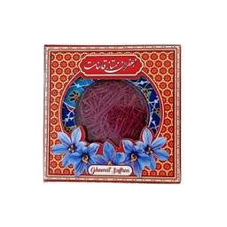 زعفران ممتاز قائنات طرح خاتم وزن 1 گرم