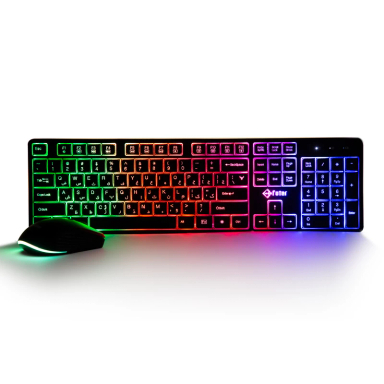 ماوس و کیبورد بی سیم مخصوص بازی فاطر مدل CWR-7000B