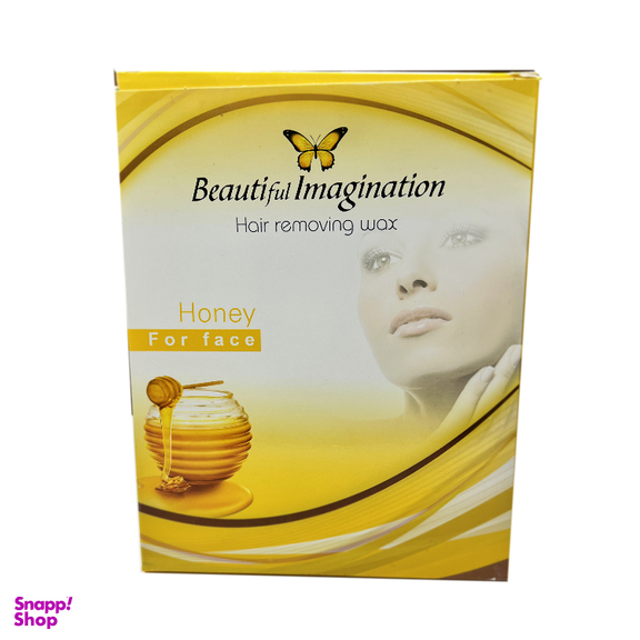 وکس موبر بیوتیفول ایمجینیشن مدل عسل Honey وزن 500 گرم