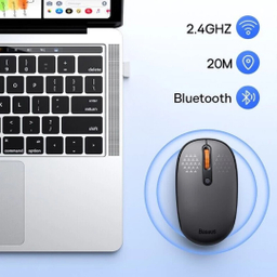 ماوس بلوتوثی سایلنت بیسوس مدل FO1B Tri-Mode