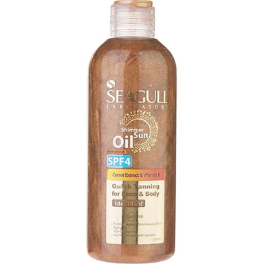 روغن برنزه کننده سی گل مدل ویتامینه با SPF4