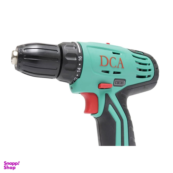 دریل پیچ گوشتی شارژی دی سی ای مدل ADJZ10-10BK باتری لیتیوم 12 ولت