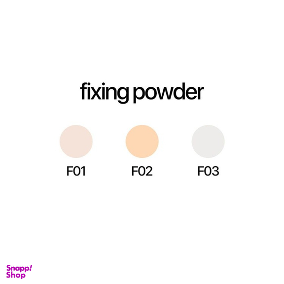 پودر فیکس کاپرا شماره F01