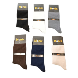 جوراب مردانه کد 01 مجموعه 6 عددی