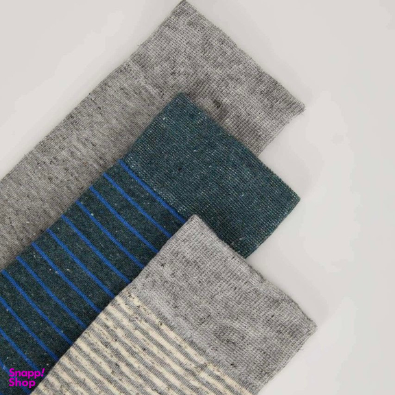 جوراب مردانه دفکتو مدل  torkie44128 بسته 3 عددی