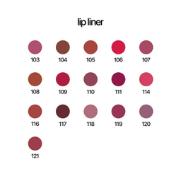 مداد لب کاپرا شماره 118