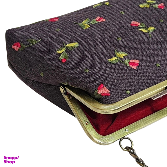 کیف رودوشی زنانه گره استایل مدل غنچه