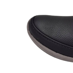 کفش طبی مردانه چرم ریباری مدل C3 رنگ مشکی