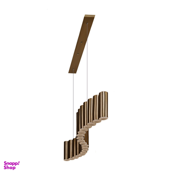 لوستر خطی 19 شعله آرام کد 821