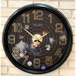 ساعت دیواری ولدر طرح منظومه شمسی کد 635