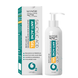 ژل ضد جوش مانسریک مدل Anti Acne حجم 120 میلی لیتر