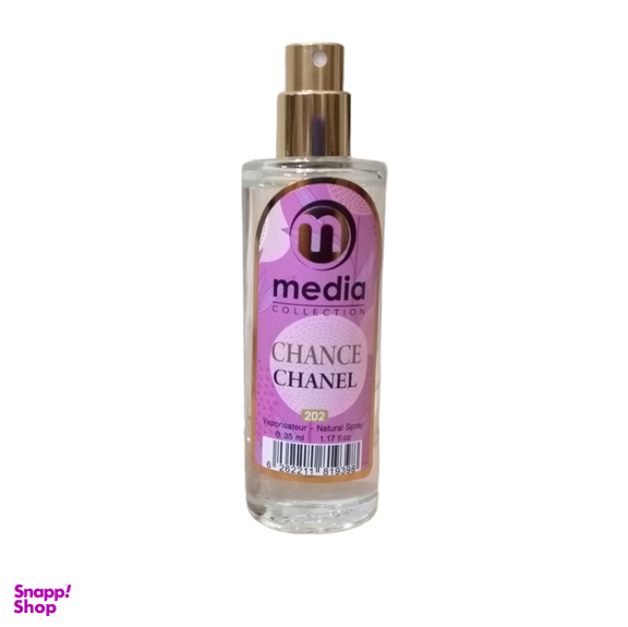 ادوپرفیوم زنانه مدیا مدل Chanel Chance