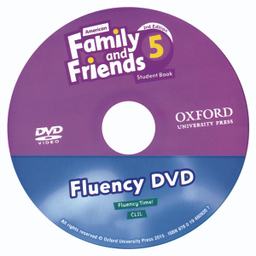 کتاب 5 American Family and Friends اثر Naomi Simmons انتشارات Oxford