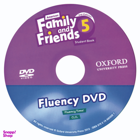 کتاب 5 American Family and Friends اثر Naomi Simmons انتشارات Oxford
