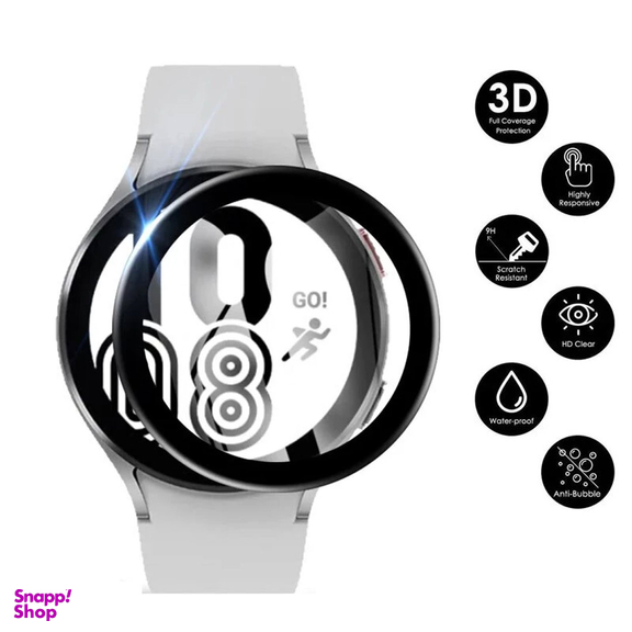 محافظ صفحه نمایش بوف مدل fg flex مناسب برای ساعت هوشمند سامسونگ Galaxy Watch 4 40mm